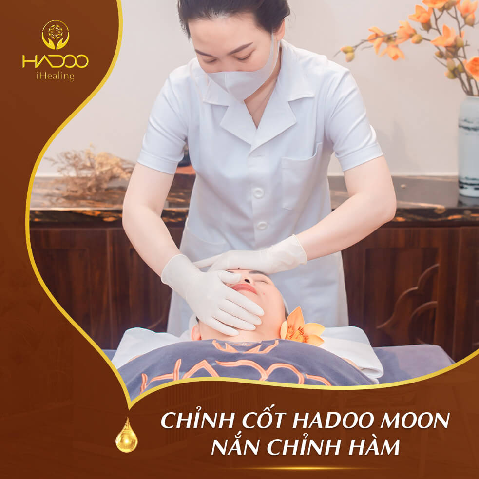 khóa học nắn chỉnh thẩm mỹ Hadoo Moon 1